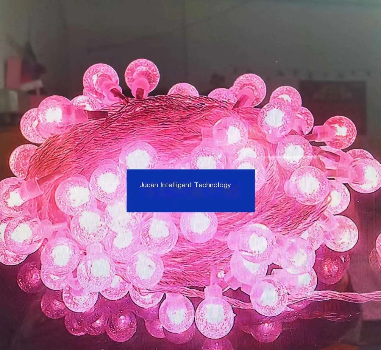 AuroraGlow Solar Crystal Ball String Lights – 8 Lighting Modes